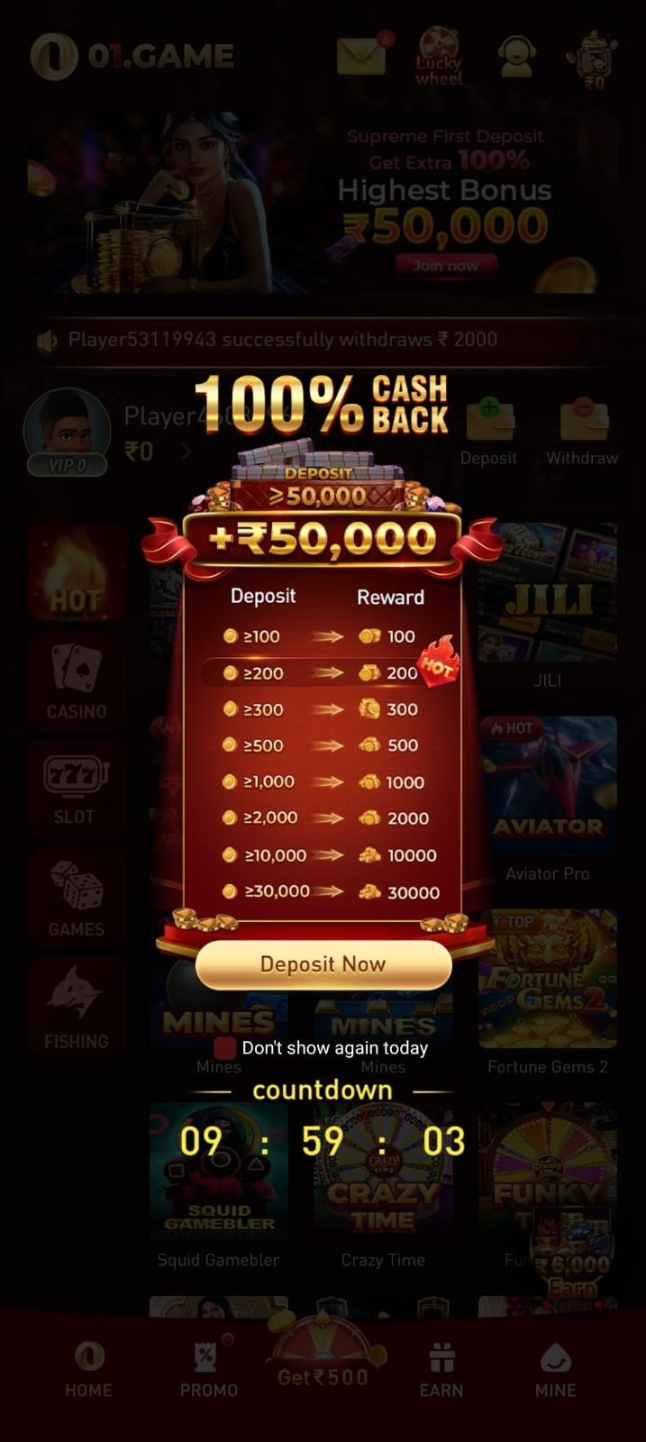 01Game apk