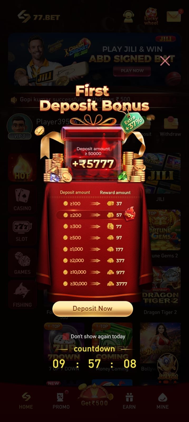 77bet game app
