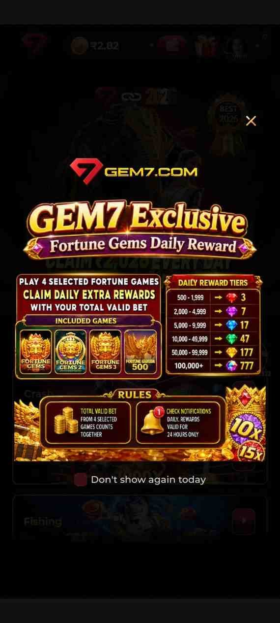 GEM7 Game App