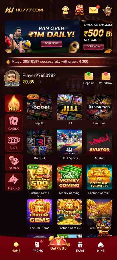 HU777 Apk