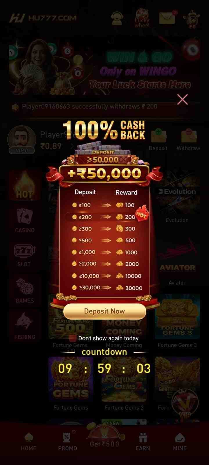 HU777 Game