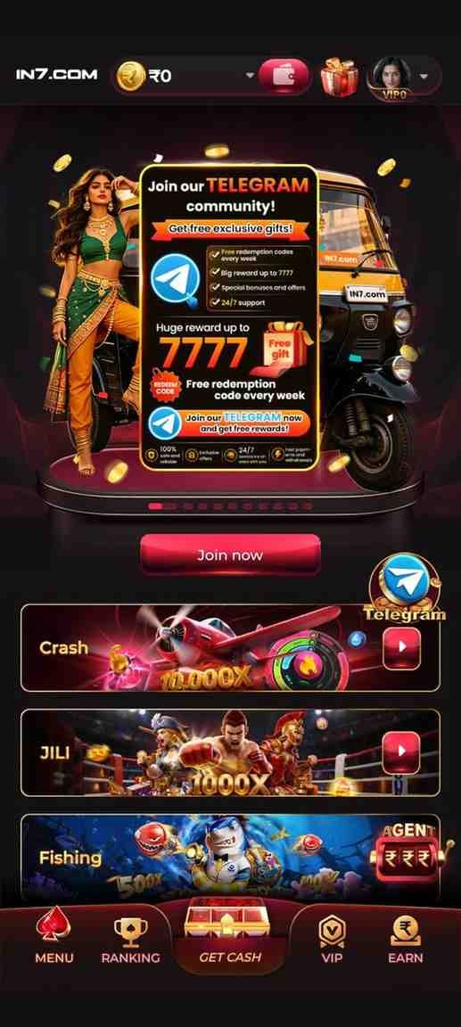 IN7 Game App