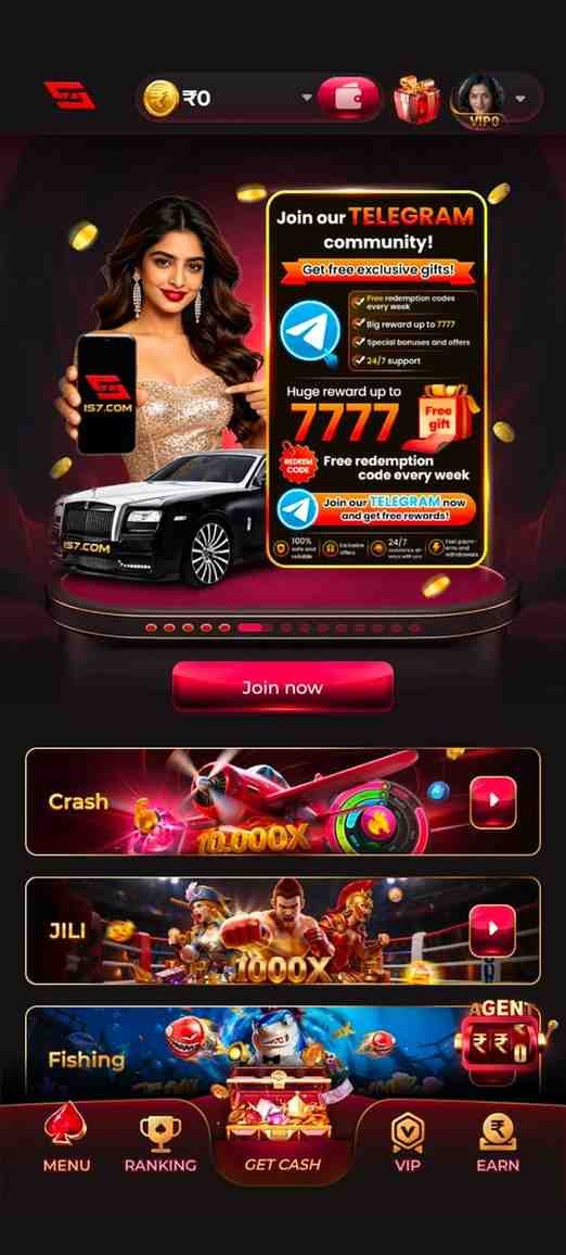 IS7 Game App