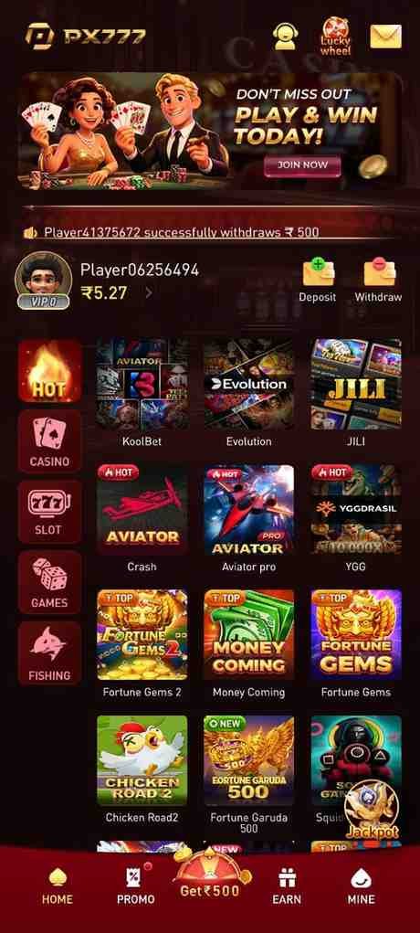Lucky Bet App