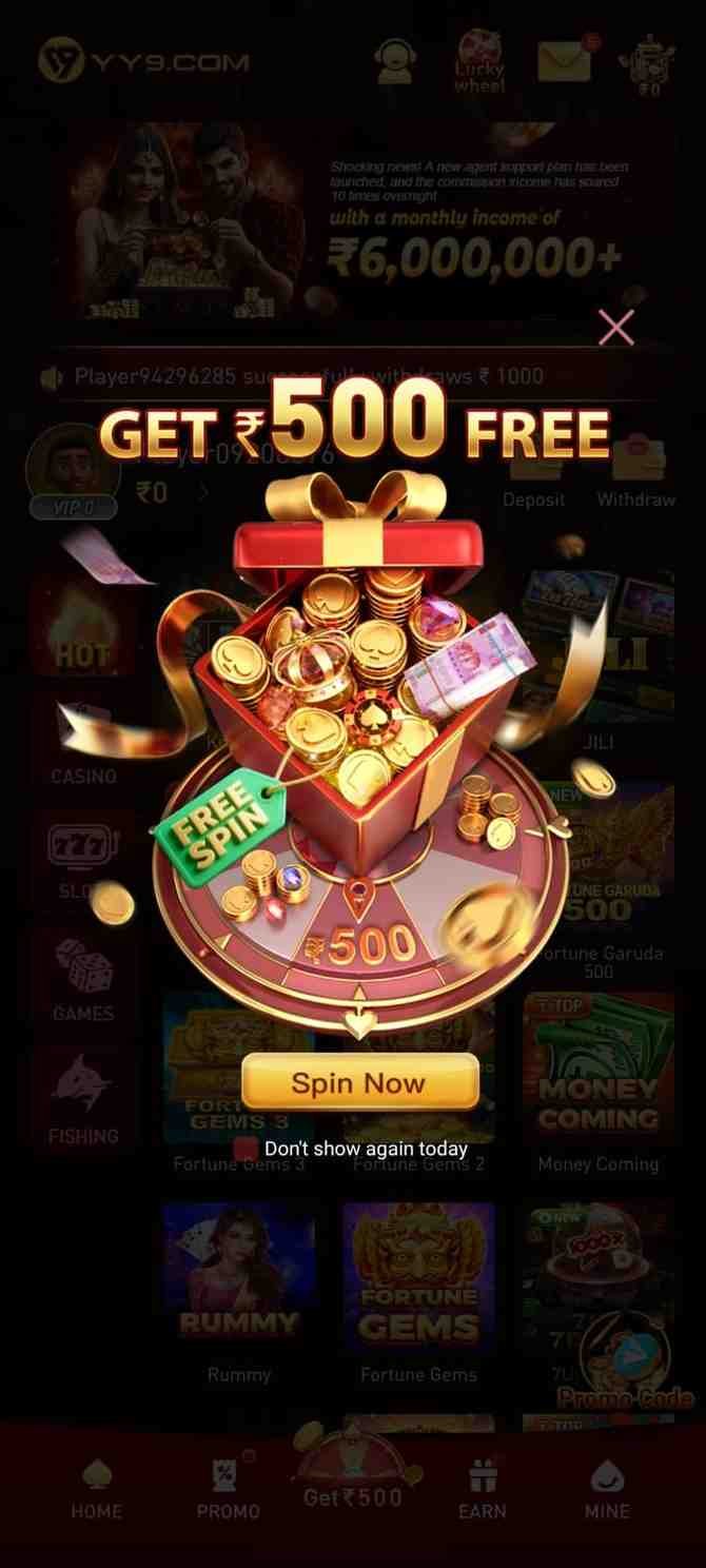YY9-Game-App